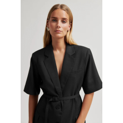SF Sharo new SS blazer black