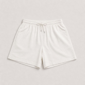 RW Esther linen shorts new white