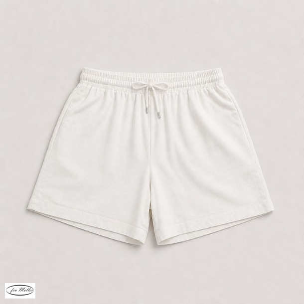 RW Esther linen shorts new white