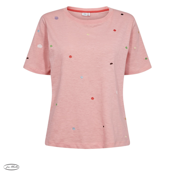 Nudelora T-shirt peony