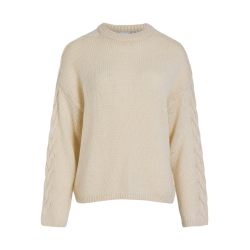 VILA Vimoyano high neck knit birhh