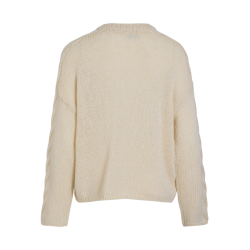 VILA Vimoyano high neck knit birhh