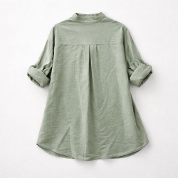 OM-HU Bodhi shirt kaki