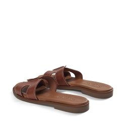 Pavement PAPam sandal tan 