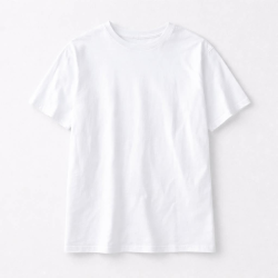 OM-HU Badia T-shirt white