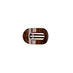 BCMILLA hair claw brown leo