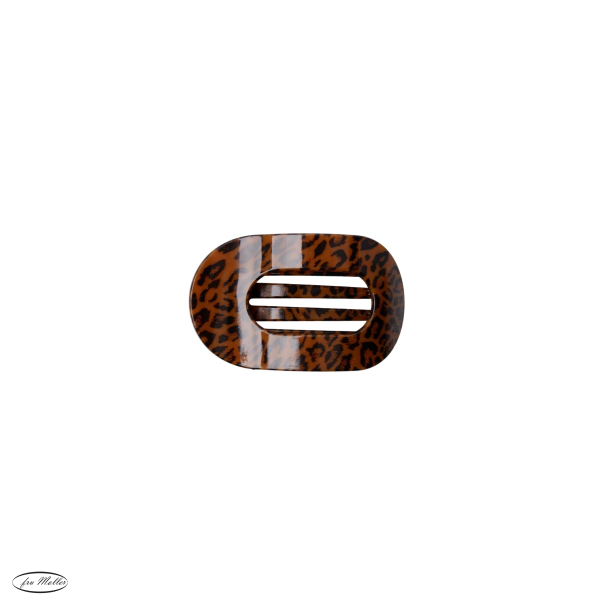 BCMILLA hair claw brown leo