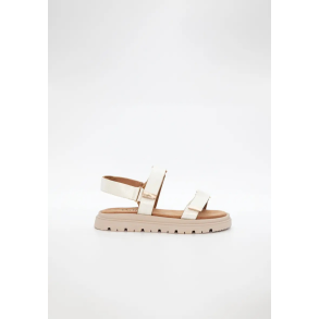 Duffy Gallarate Uno sandal beige