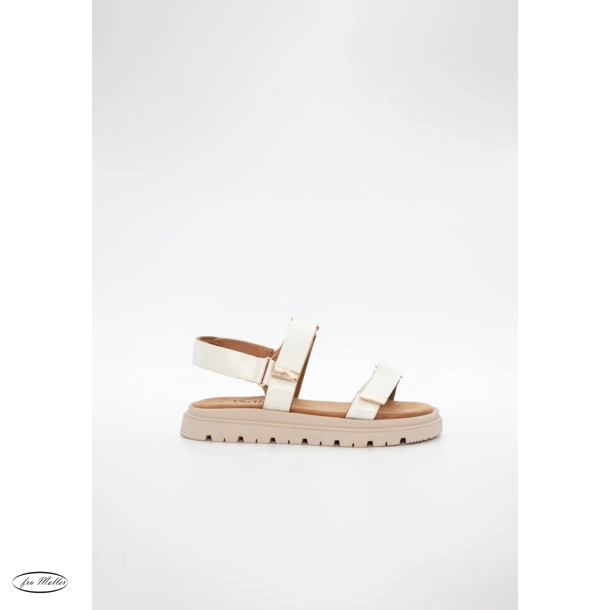 Duffy Gallarate Uno sandal beige