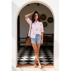 OM-HU Bodhi shirt rose