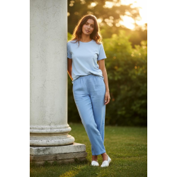OM-HU Badia T-shirt blue
