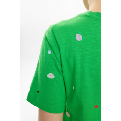 Nudelora T-shirt classic green