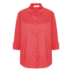 Norma shirt clear red