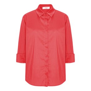 Norma shirt clear red