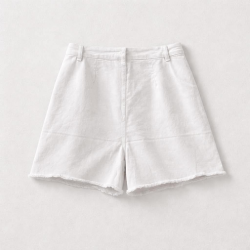 Wilto Jeans shorts white