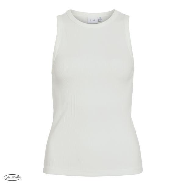 VILA Visola tank top white