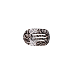 BCMILLA hair claw white leo