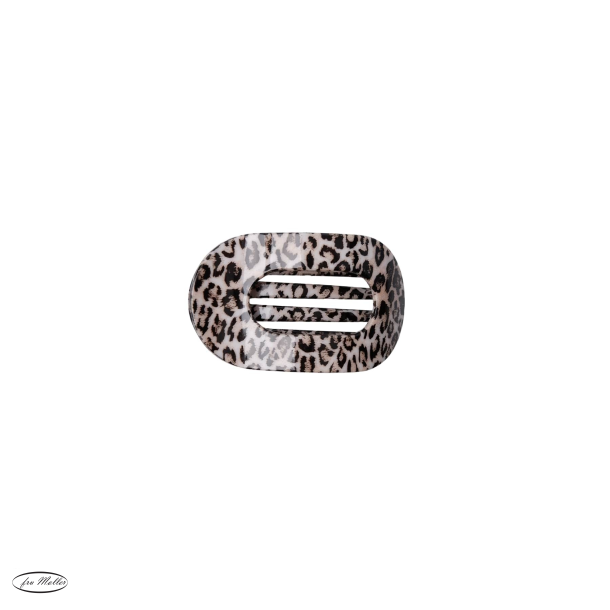 BCMILLA hair claw white leo