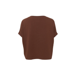 BCMAY loose blouse espresseo 