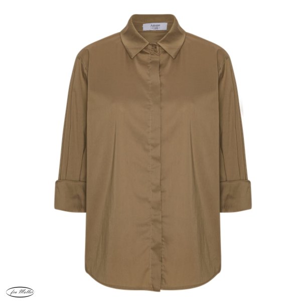Norma shirt camel