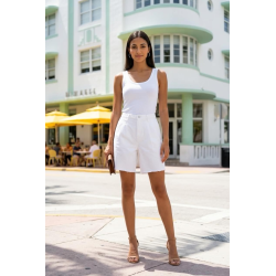 Wilto Jeans shorts white