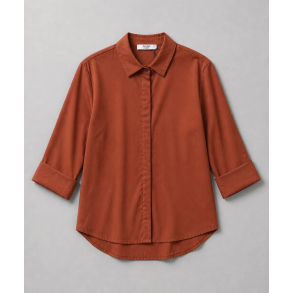 Norma shirt cinnamon