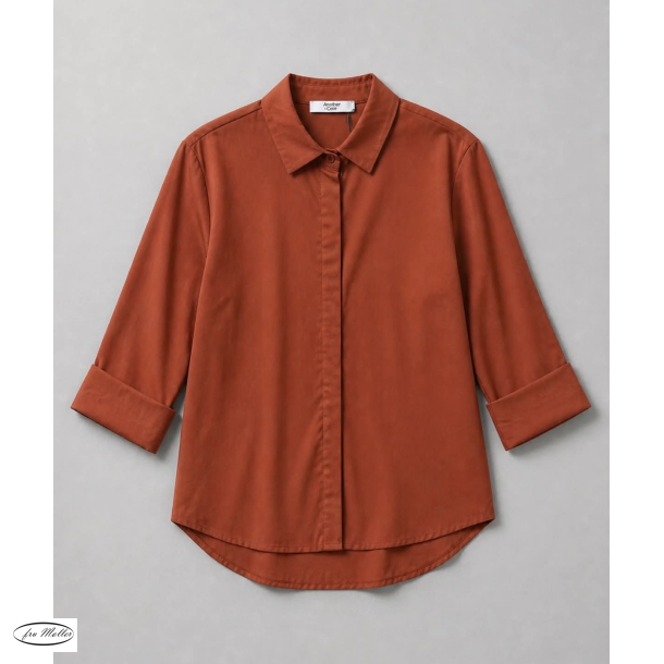 Norma shirt cinnamon