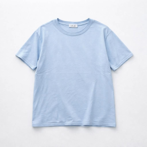 OM-HU Badia T-shirt blue