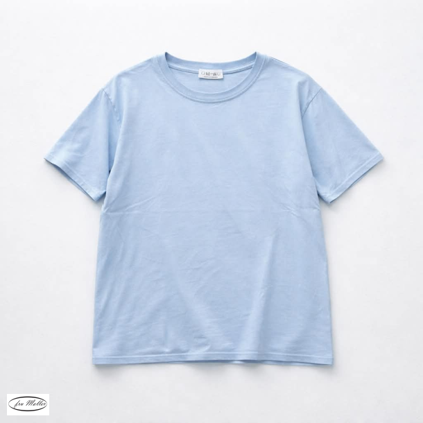 OM-HU Badia T-shirt blue