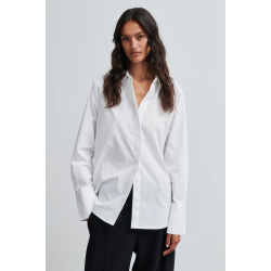 SF Larkin shirt white
