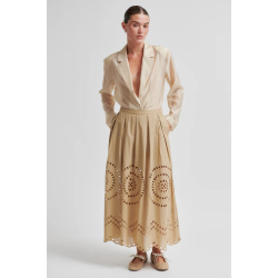 SF Meryl skirt camel