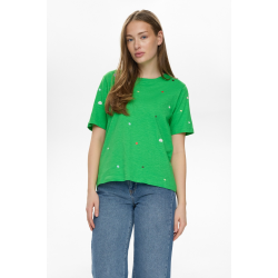 Nudelora T-shirt classic green