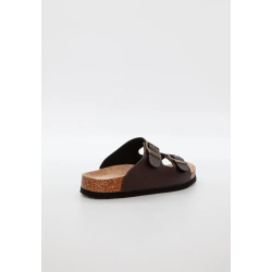 Duffy Florens cinque brown sandal