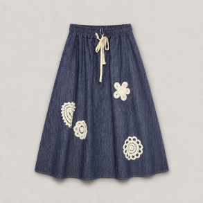 ByLund Boho sinna skirt 