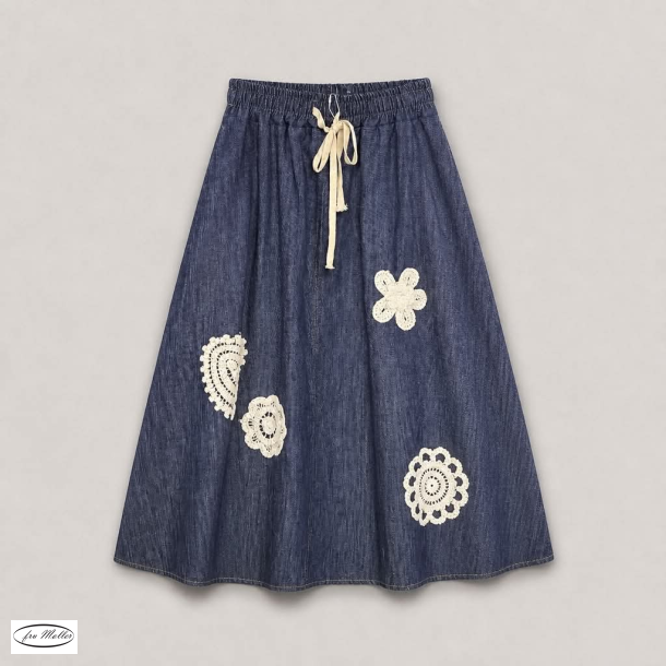 ByLund Boho sinna skirt 