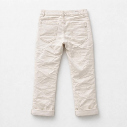 Wilto Jeans baggy sand capri