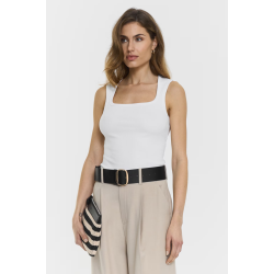 T&T Hera singlet white