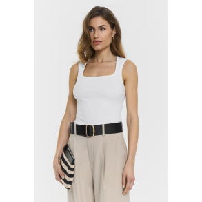 T&T Hera singlet white