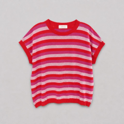 ByLund Ruth bluse coral