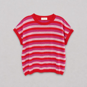 ByLund Ruth bluse coral