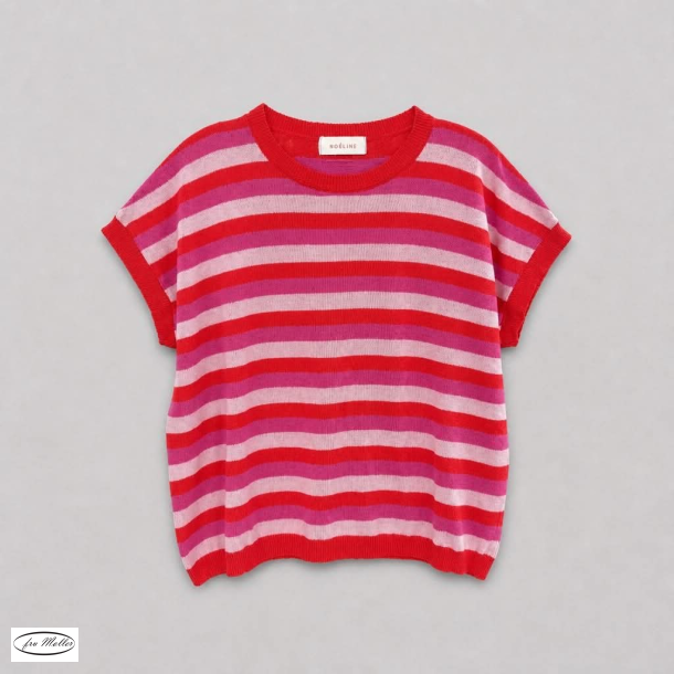 ByLund Ruth bluse coral