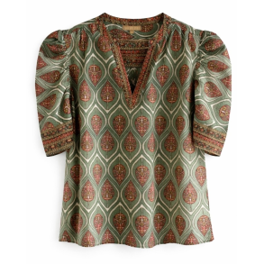 Wilto Louise blouse green