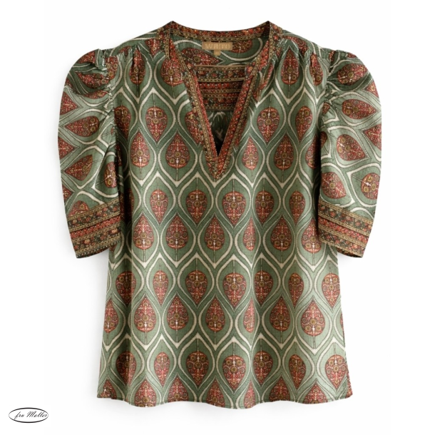Wilto Louise blouse green