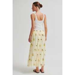 SF Mirage skirt alabaster gleam
