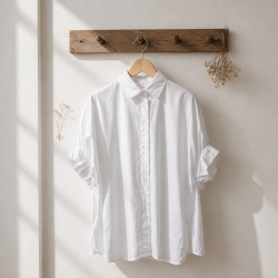 ByLund Alina skjorte white