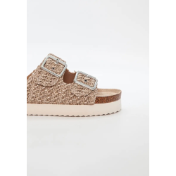 Duffy Roma Diece sandal taupe