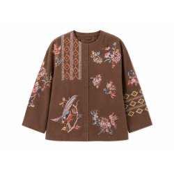 Noa jacket dark brown