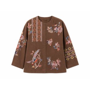 Noa jacket dark brown