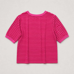 ByLund Ruth T-shirt strib pink