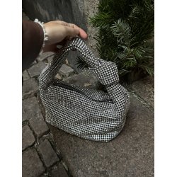 SUI AVA Crystal bag slv